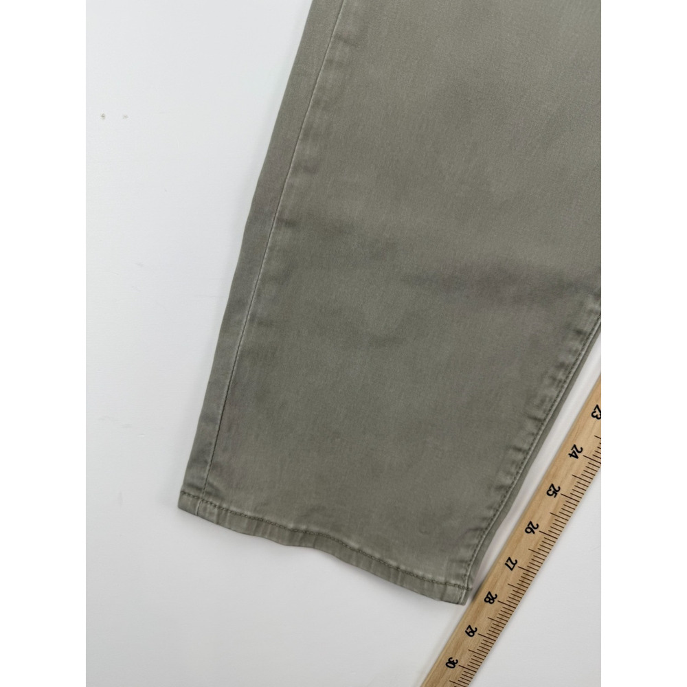 Lucky Brand 121 Slim Straight Pants Mens 34x30 Khaki Tan Stretch Chino - Picture 8 of 9